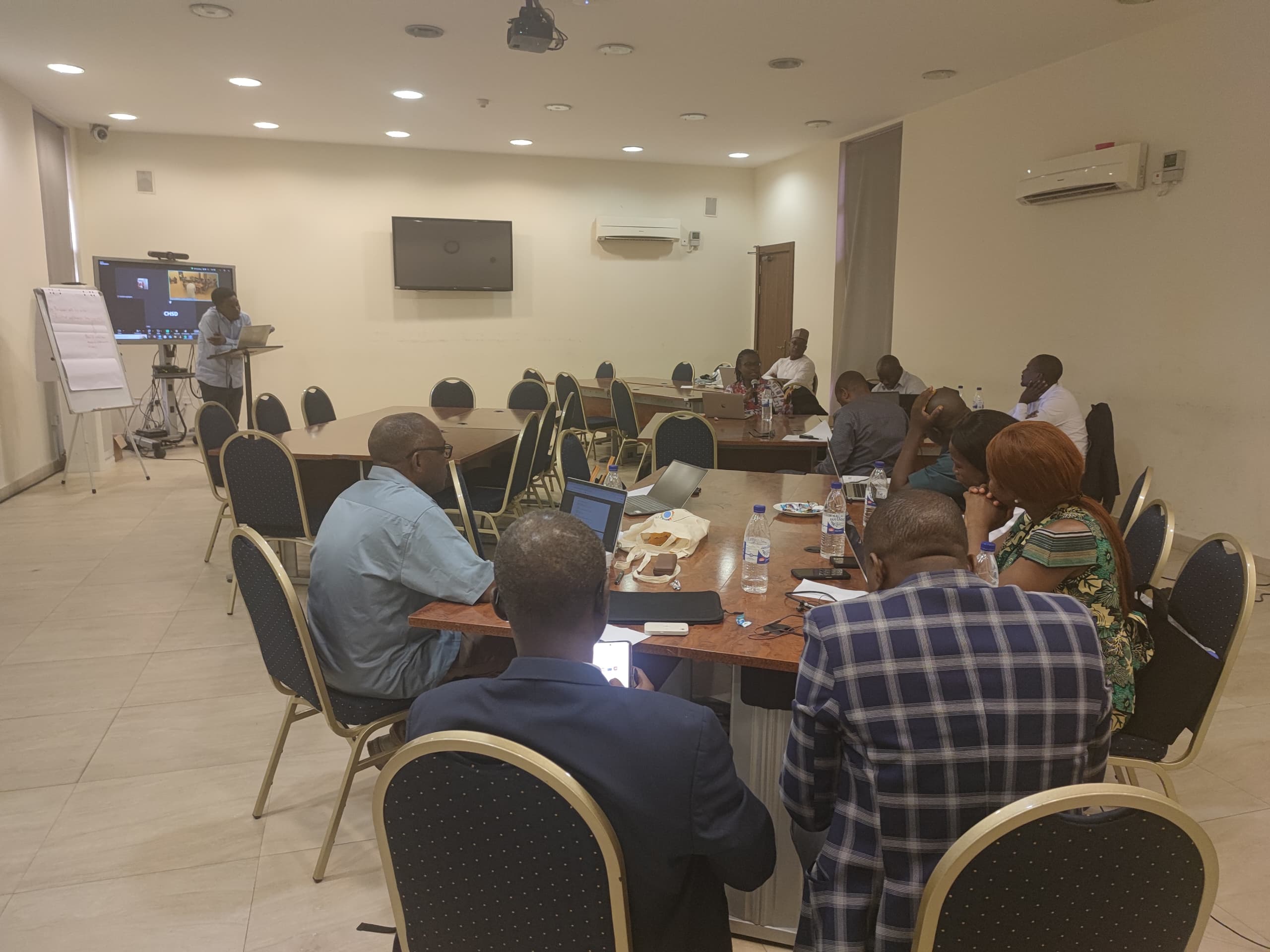 Images from the workshop