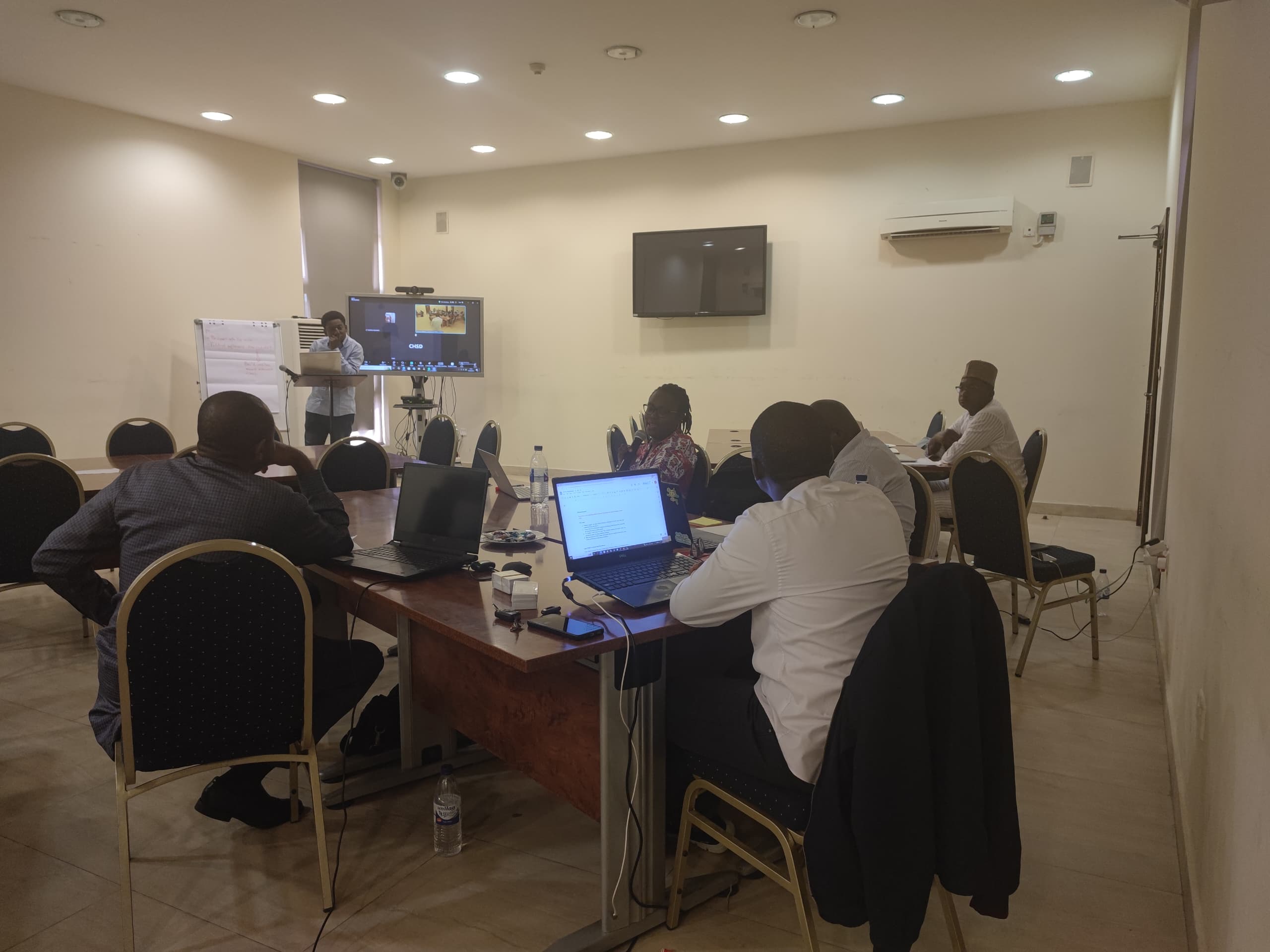 Images from the workshop