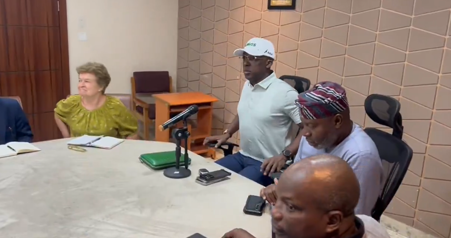 Lagos State Collaborates with African Cities Research Consortium