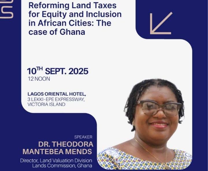 Transforming African Cities Through Equitable Land Tax Reform: Insights from Ghana