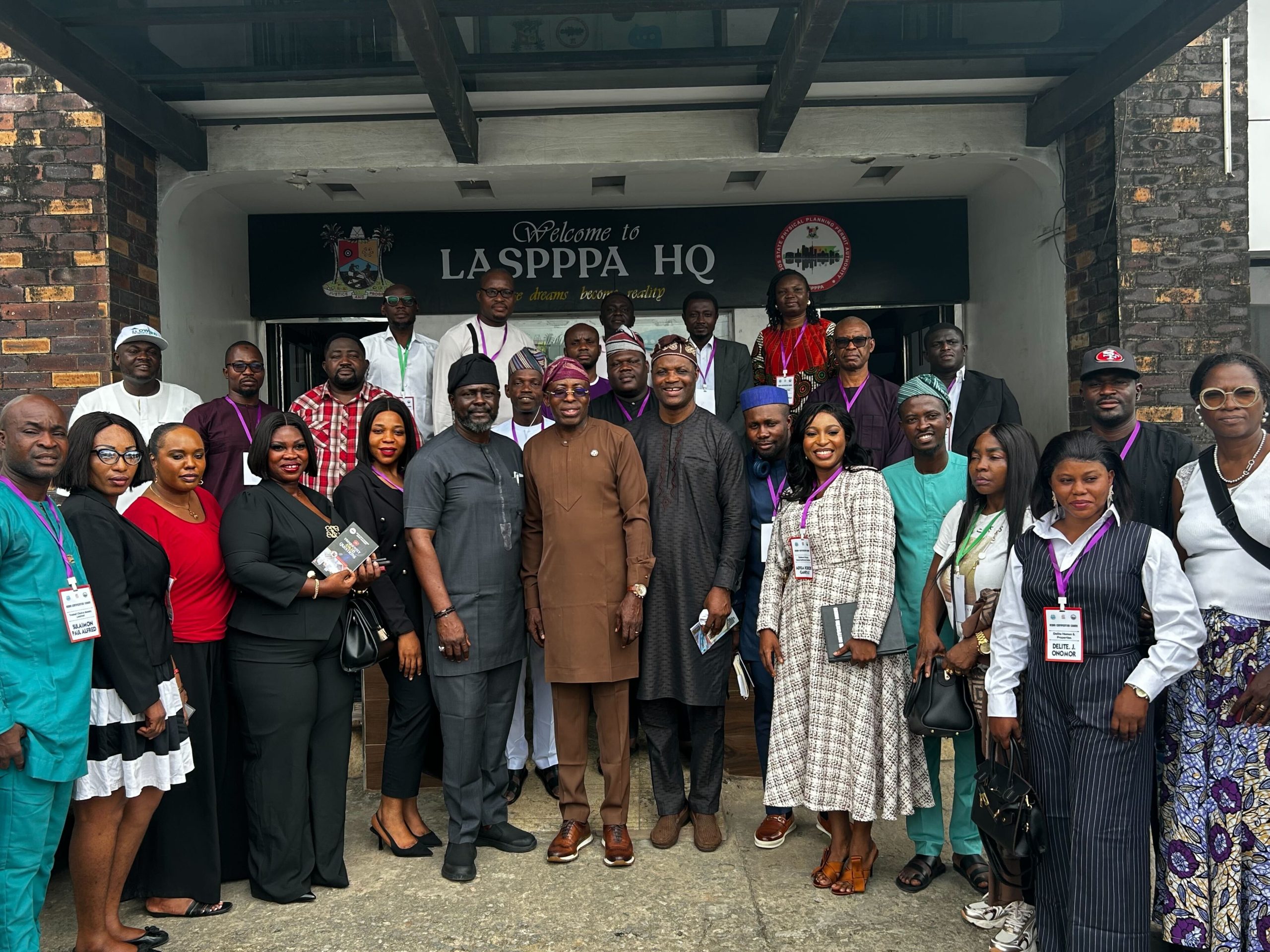 UNILAG CHSD and REDAN Graduate Second Batch of Property Developers, Strengthening Professional Standards in Nigeria’s Real Estate Sector