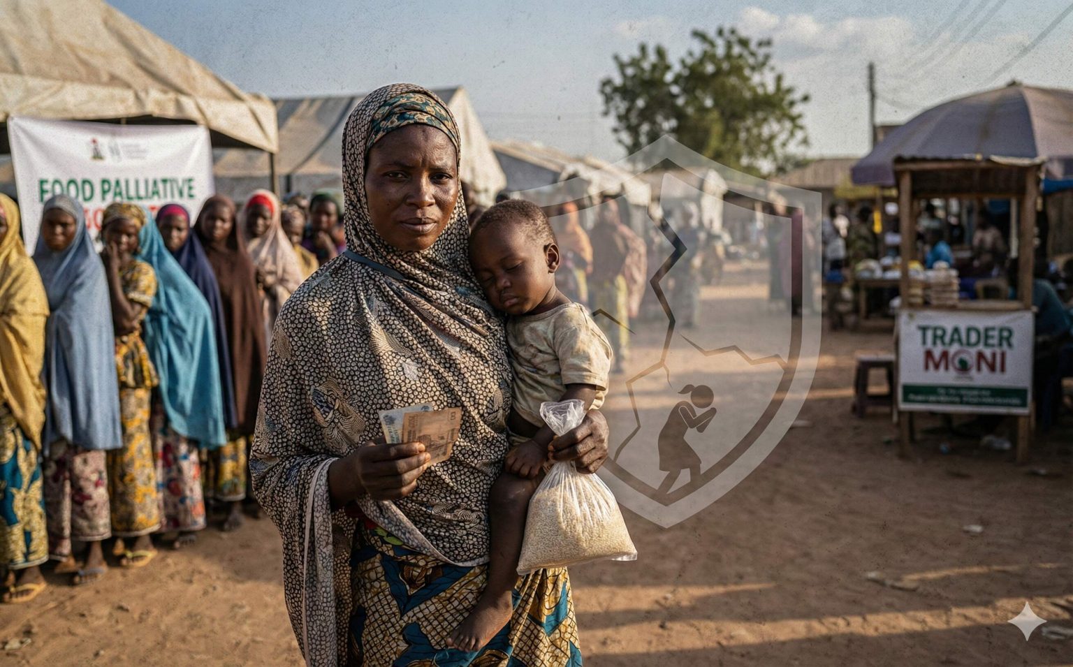 How has social protection programmes improved the place of women in conflict affected communities