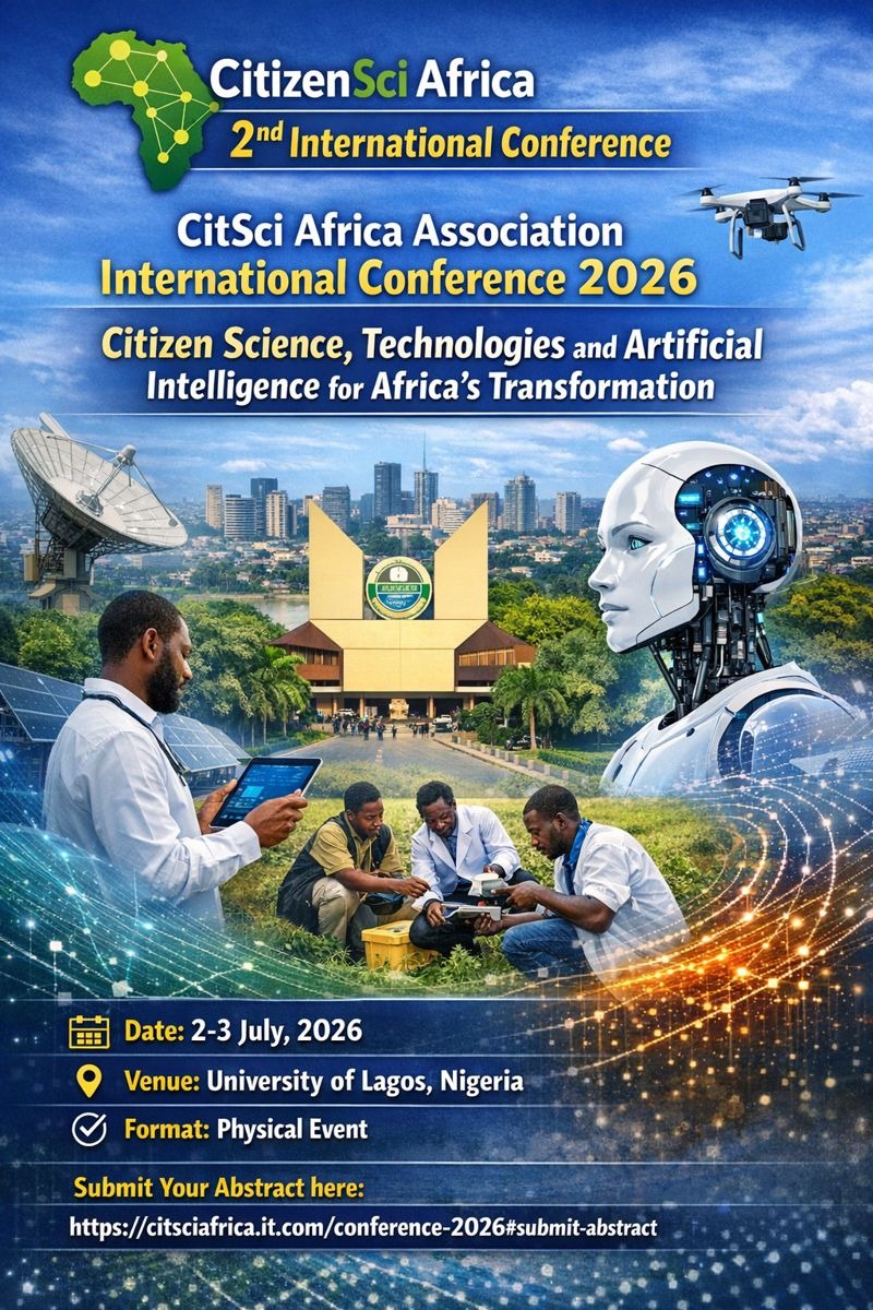 CitizenSci Africa 2026: Advancing Africa’s Transformation Through Citizen Science, Technology, and AI